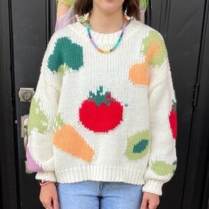 Debut Veggie Sweater